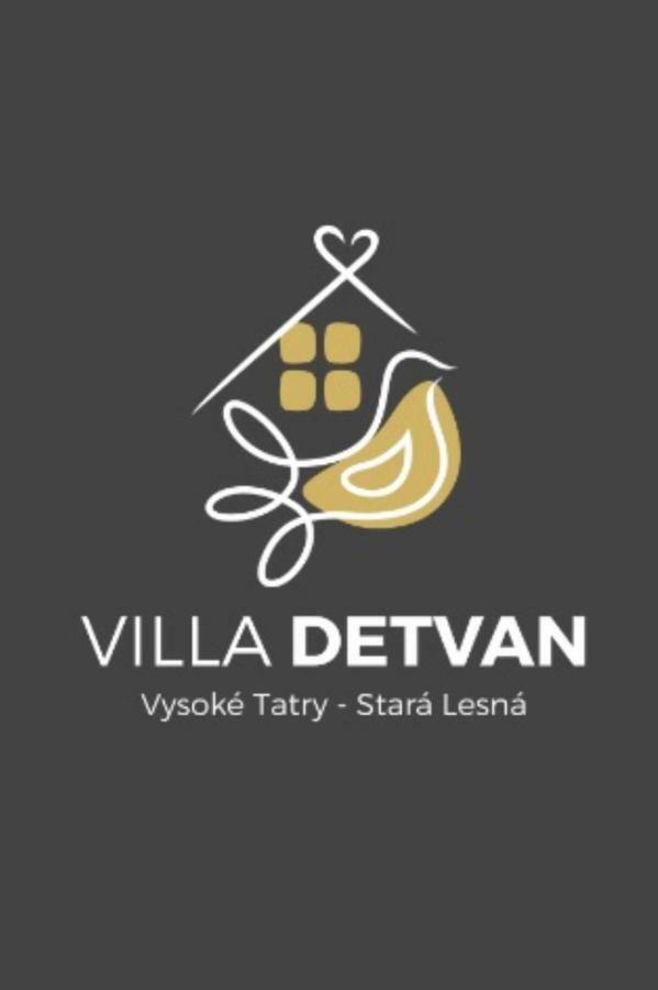 Stará Lesná Villa Detvan מראה חיצוני תמונה