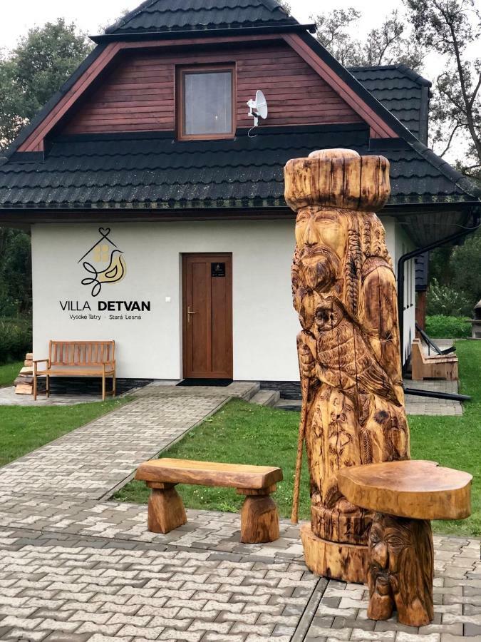 Stará Lesná Villa Detvan מראה חיצוני תמונה