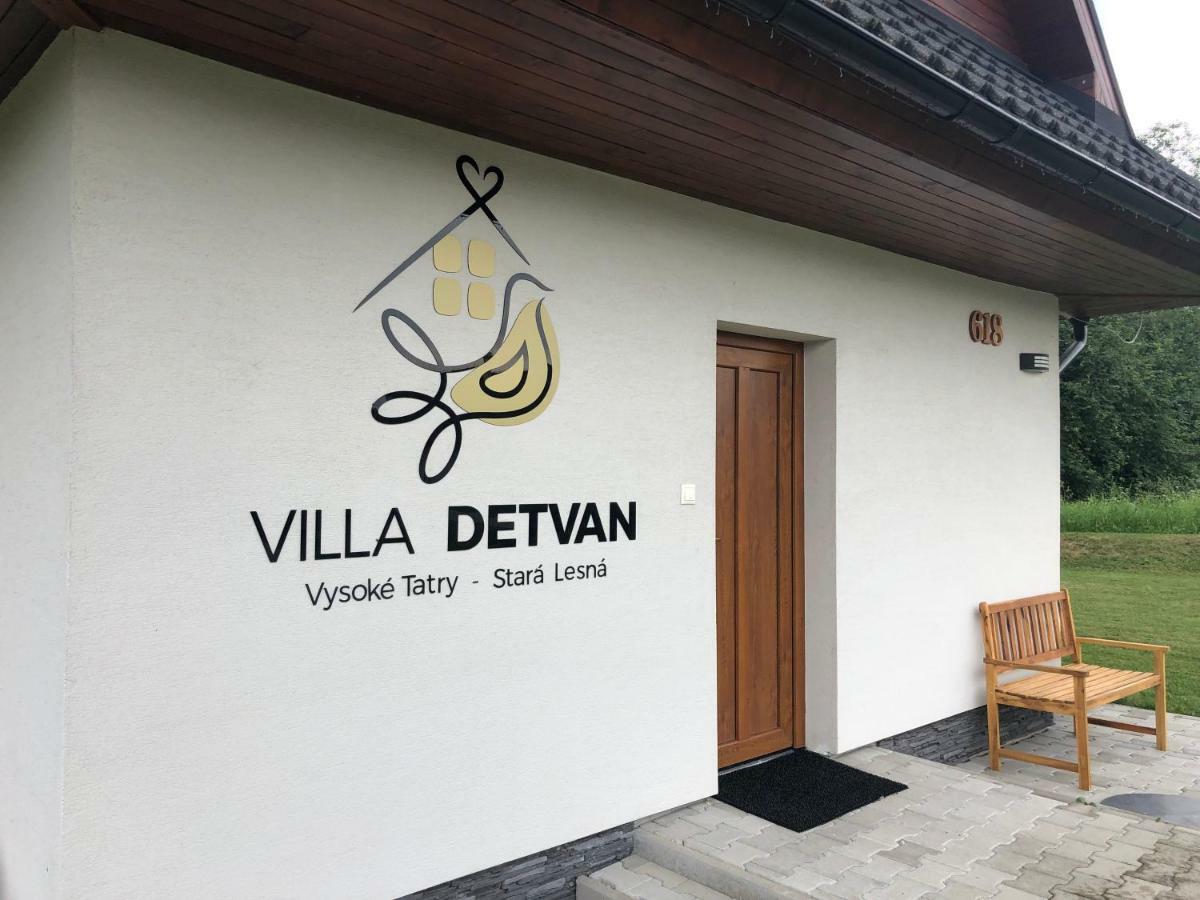 Stará Lesná Villa Detvan מראה חיצוני תמונה