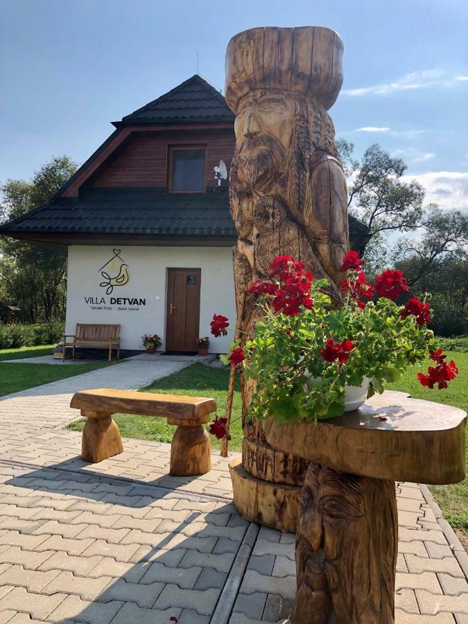 Stará Lesná Villa Detvan מראה חיצוני תמונה